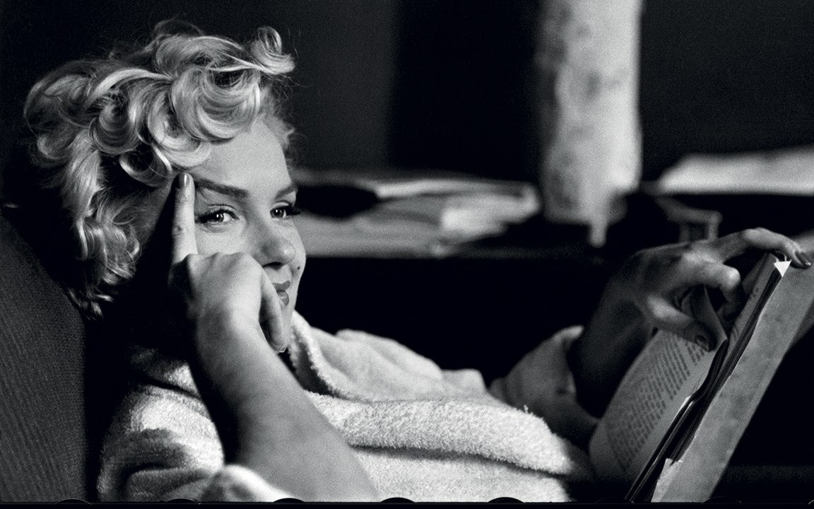 Marilyn Monroe, Che Guevara, Marlene Dietrich, Fidel Castro, cani: a Roma la mostra 'Elliott Erwitt. Icons'