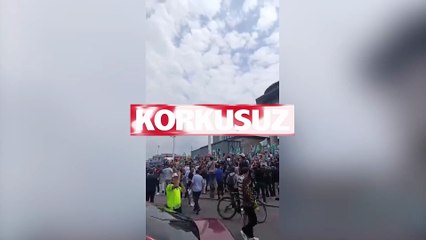 Taksim yasağını deldiler