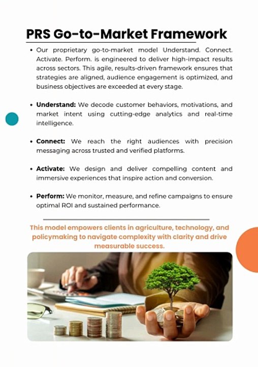PRS International Group’s Holistic