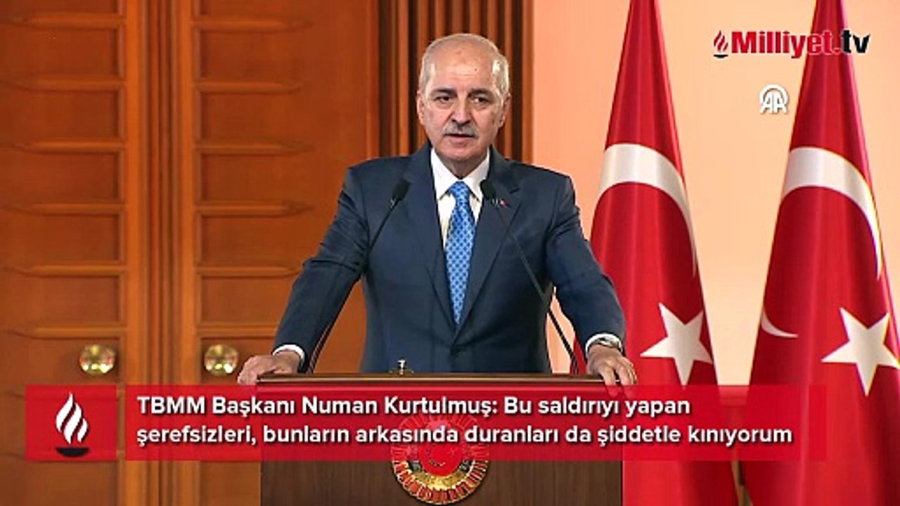 Kurtulmuş'tan skandal Hazreti Muhammed karikatürüne tepki