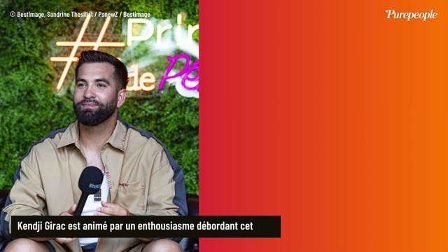 Kendji Girac chemise ouverte et marcel blanc : papa pour la deuxième fois, le compagnon de Soraya met le feu partout où il passe