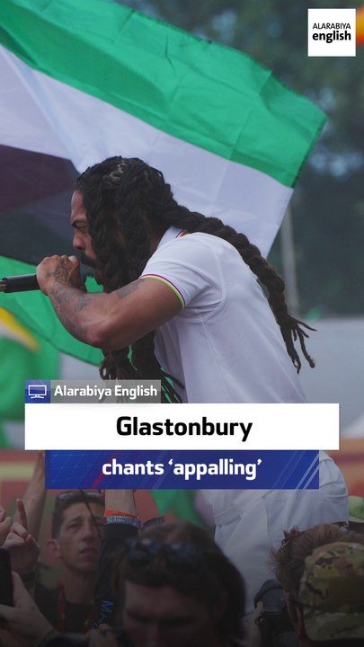 Former US official: Glastonbury chants appalling