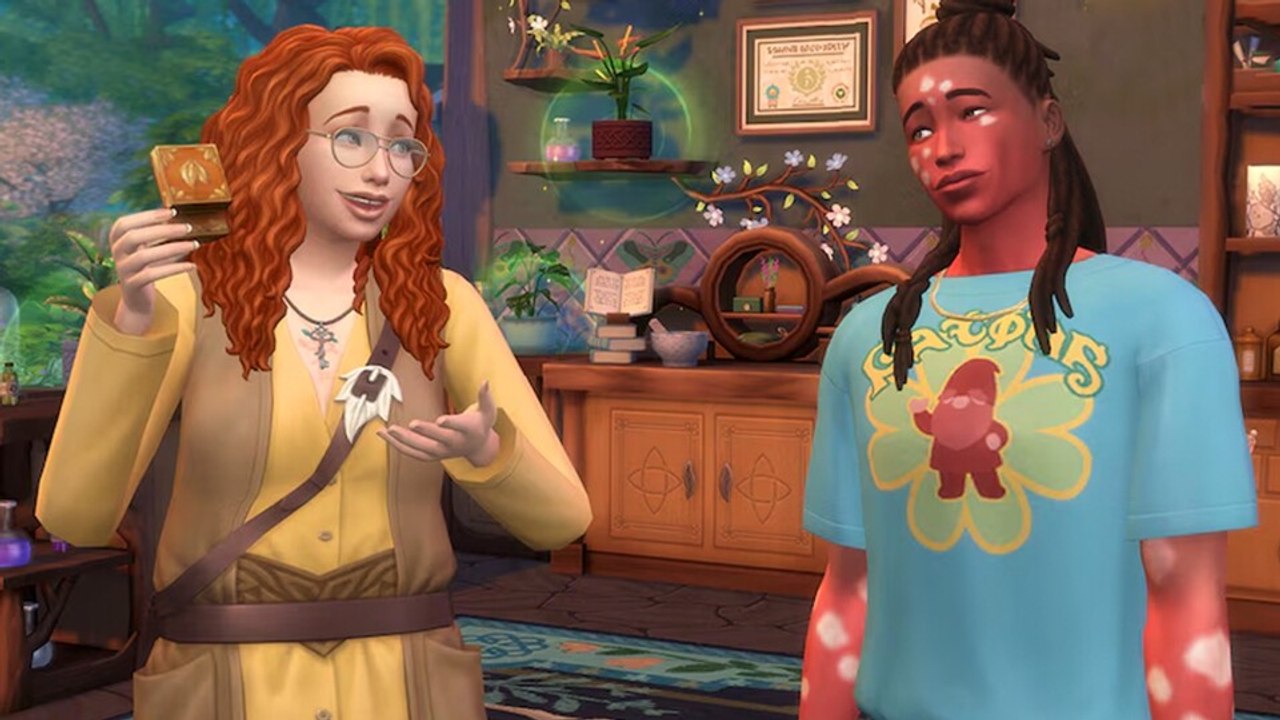 Die Sims 4 Zauber der Natur: Erster Gameplay-Trailer zeigt das neue Feen-Erweiterungspack