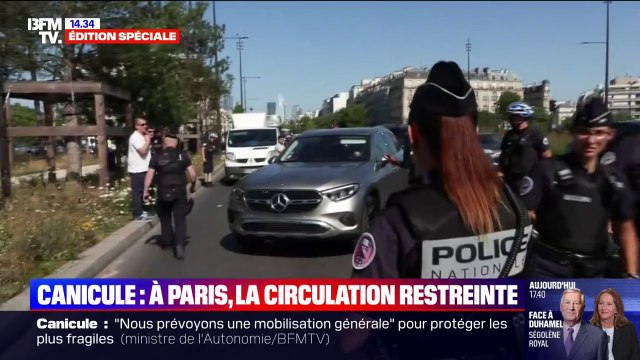 Je n'avais pas le bon Crit'Air : à Paris, les automobilistes contraints de s'adapter aux restrictions de circulation