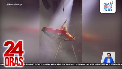 Concert ni Beyonce, natigil nang mag-malfunction ang props na kotse | 24 Oras