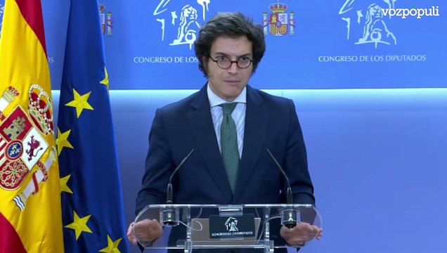 Vox asegura que apoyaría siempre una moción para la convocatoria inmediata de elecciones
