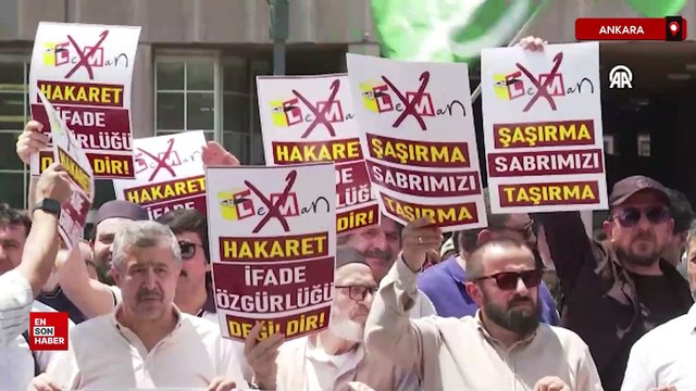 Ankara İnanç Özgürlüğü Platformu’ndan Leman dergisine suç duyurusu