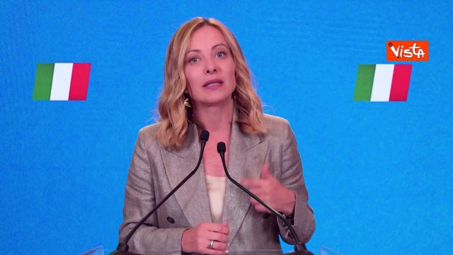 Meloni: Stiamo lavorando a un nuovo piano e strategia industriale sul mare
