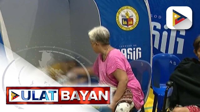 Higit 100 pamilya, nasunugan sa Brgy. Rosario sa Pasig City kagabi
