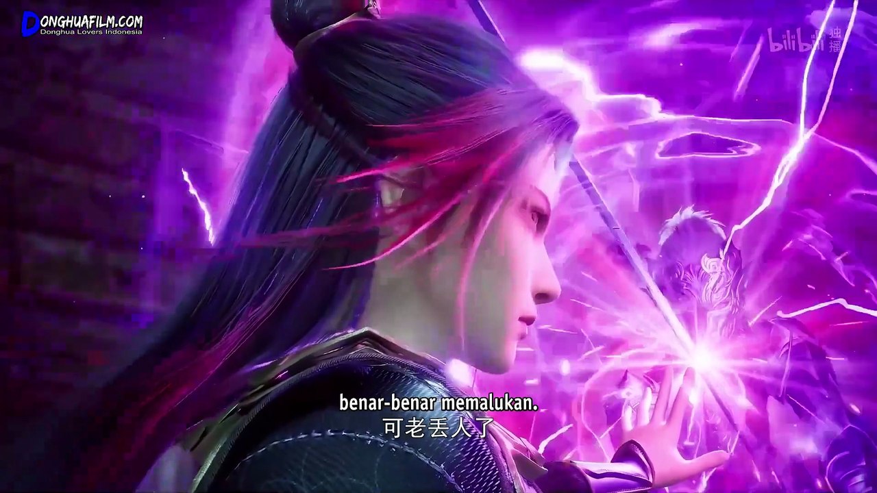 My Senior Brother Is Too Strong eps 32 sub indo