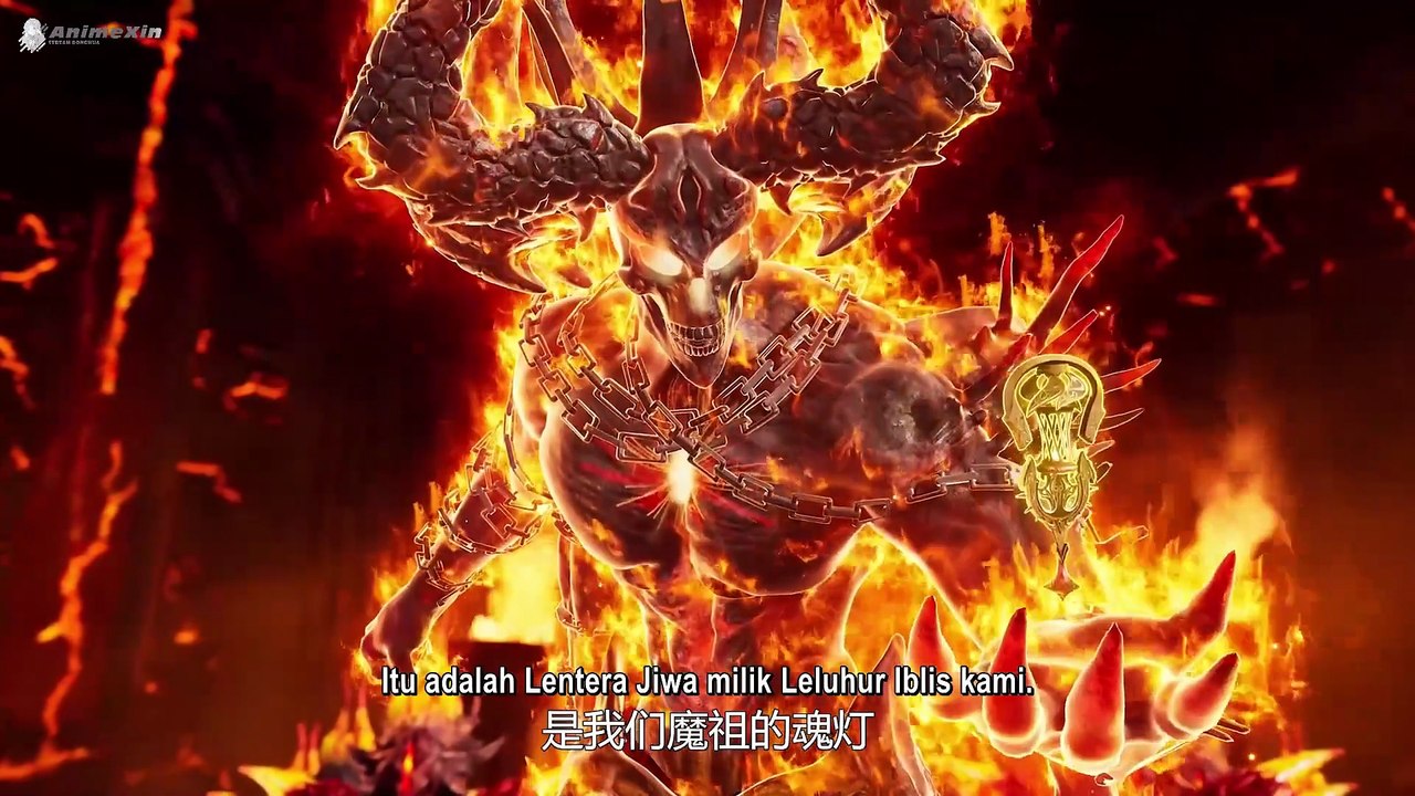 Spirit Sword Sovereign S4 eps 609 Sub Indo