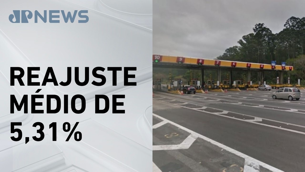 Pedágios ficam mais caros nas rodovias paulistas