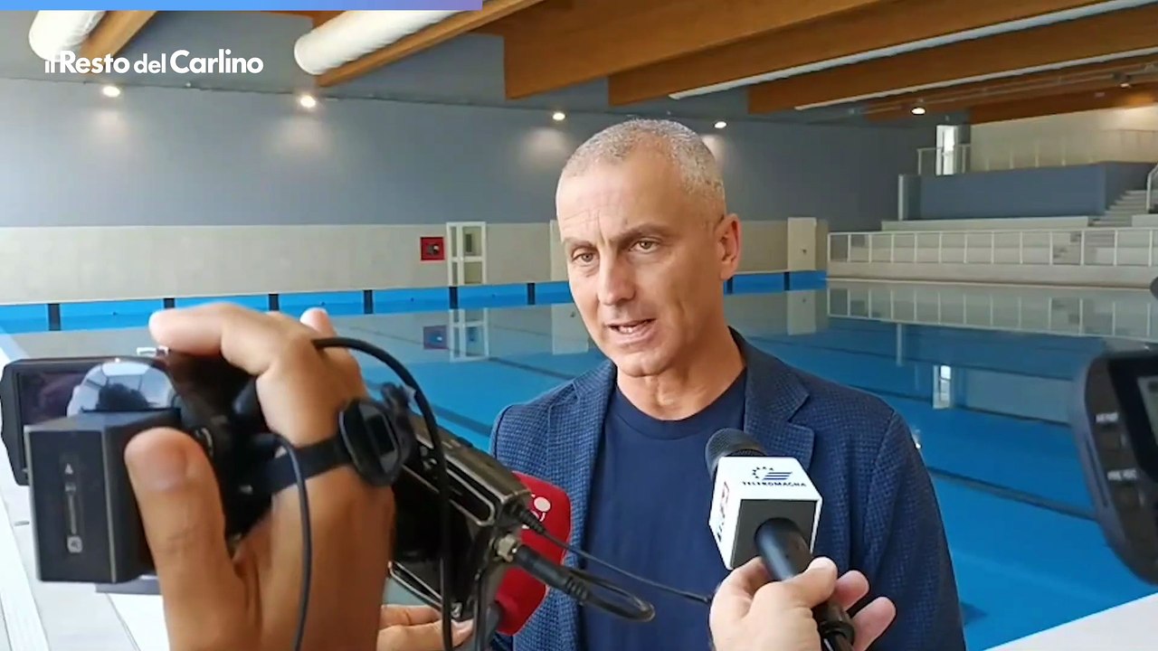 Nuova piscina di Rimini: il video dell'inaugurazione a Viserba