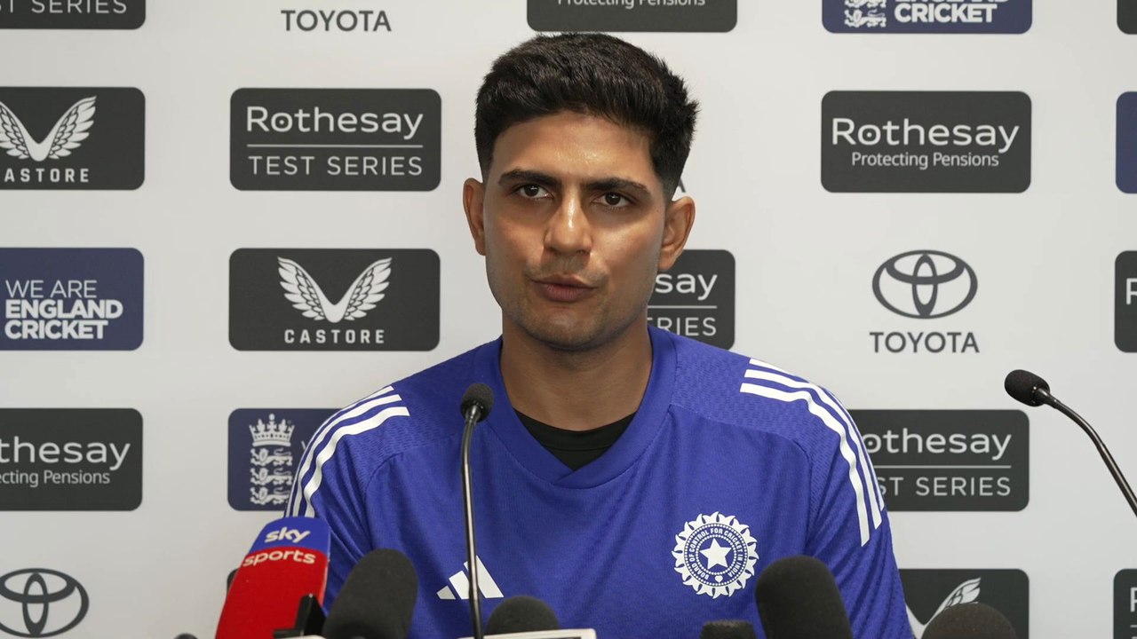India captain Shubman Gill on managing Bumrah ahead of second England test at Edgbaston