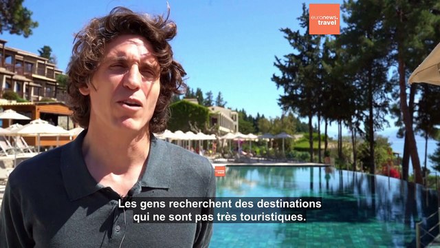 Grèce : pour tenter de limiter le sur-tourisme, Corfou mise sur le luxe