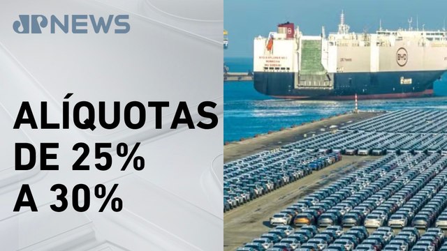 Governo eleva imposto de importação para carros elétricos e híbridos