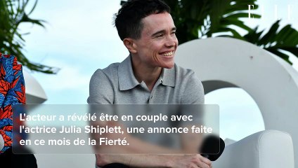 Elliot Page officialise sa première relation amoureuse publique depuis son coming-out transgenre