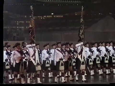 Entrega de Hong Kong 1997, Auld Lang Syne