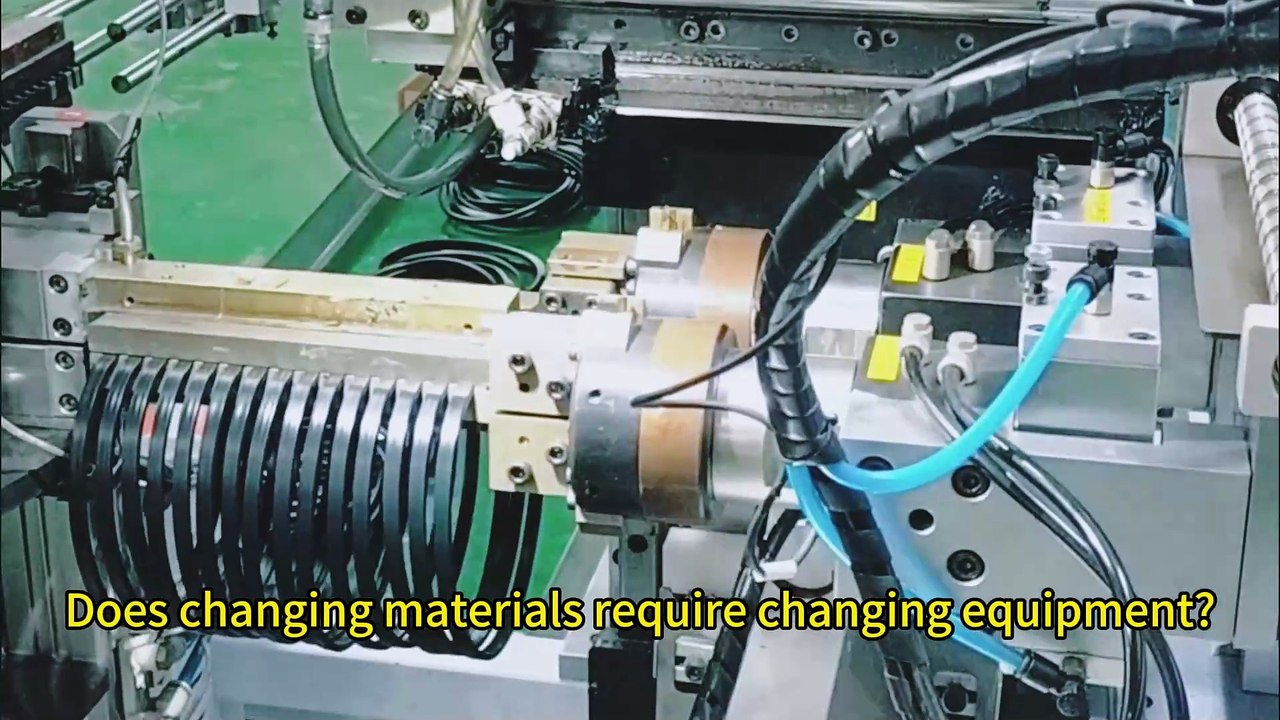 This Seal ring bonding machine is versatile, making production no longer a headache