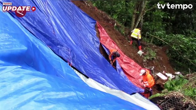 Longsor Ancam Jalur Jember–Banyuwangi Putus, BPBD Tutup Area Rawan