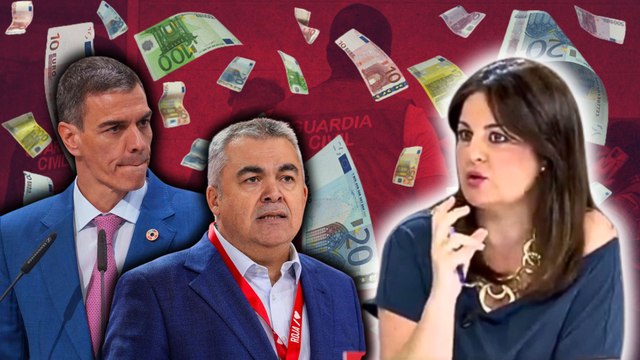 Ketty Garat desvela dónde puede estar el dinero que se habrían llevado Ábalos, Cerdán y Koldo
