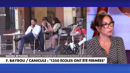 Naïma M’Faddel : «On voit bien comment la France a décliné»