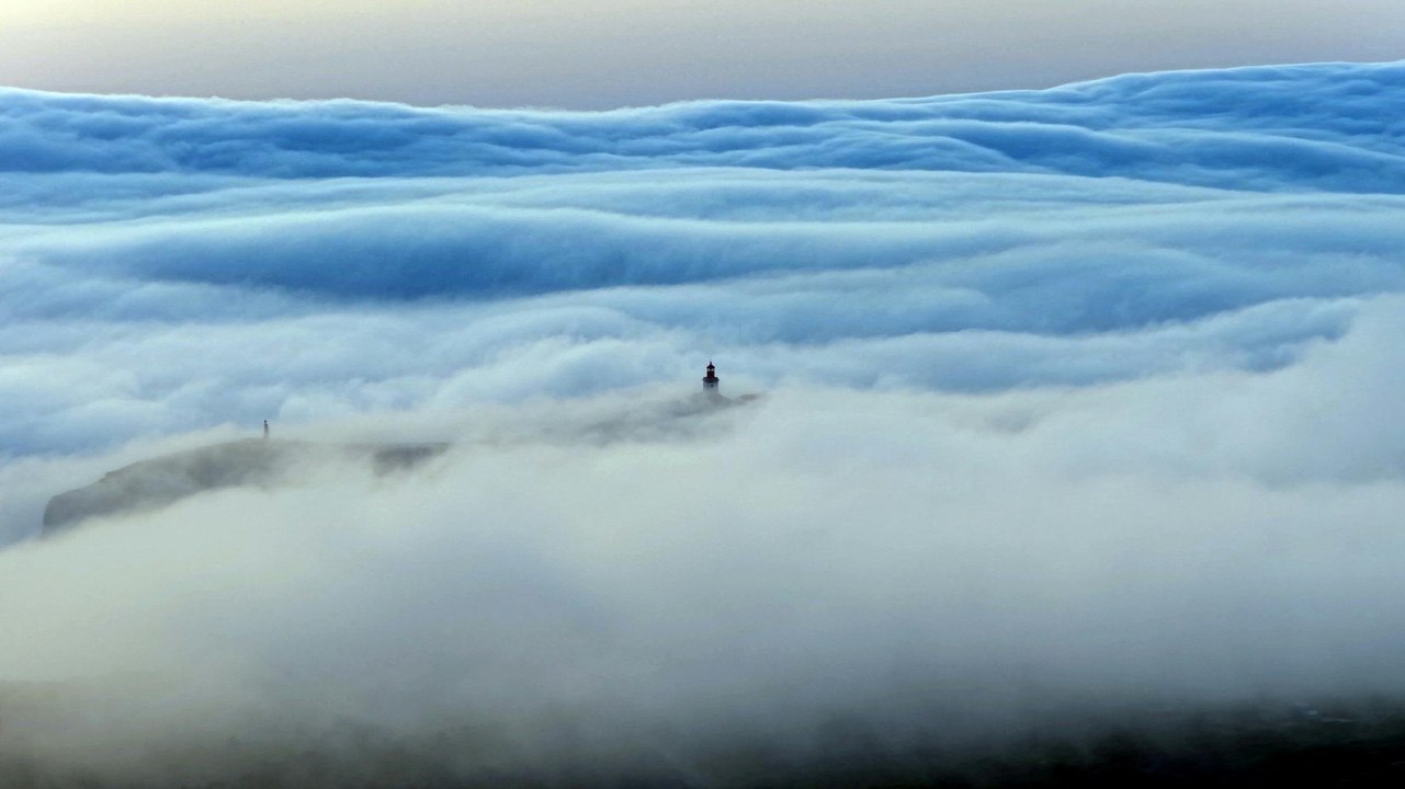 Böenwalze: Seltenes Naturschauspiel in Portugal