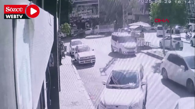 Otomobilin çarptığı bisikletteki Ali kurtarılamadı