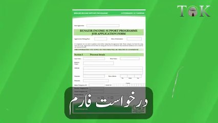 Banazir income support program Applying Processes july 2025