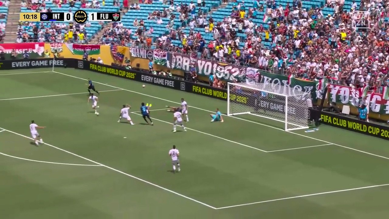 Inter vs Fluminense (0-2) | Resumen | Mundial de Clubes FIFA 2025
