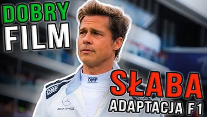 Naprawdę fajny film. Szkoda tylko, że nie o F1.