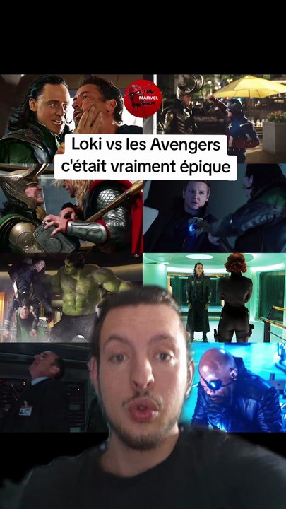 Loki vs les Avengers