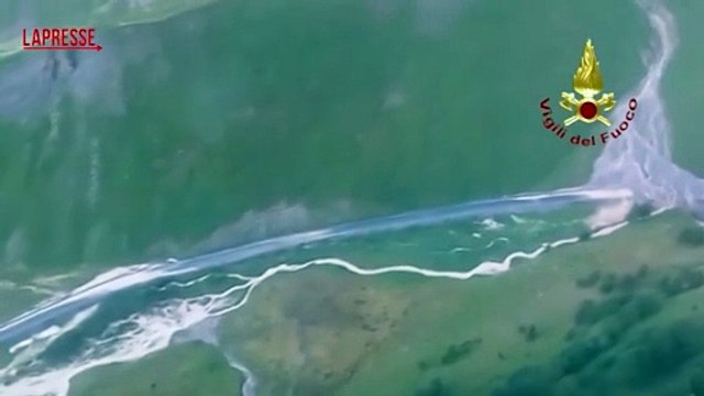 Belluno, frana di fango e detriti: chiusa la statale 51