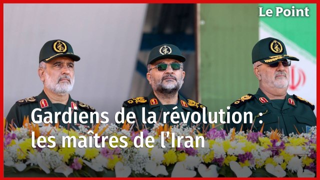 « Gardiens de la révolution : les maîtres de l’Iran », de Julie Lerat et Armin Arefi