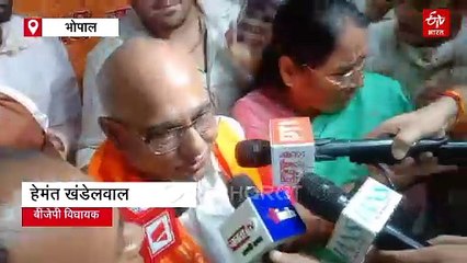 हेमंत खंडेलवाल बने मध्य प्रदेश बीजेपी के अध्यक्ष, औपचारिक घोषणा बाकी