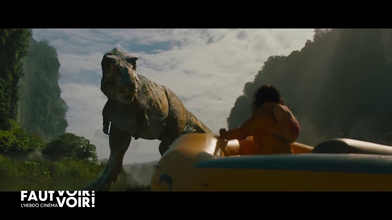 Des dinosaures toujours plus gros pour Jurassic World Renaissance