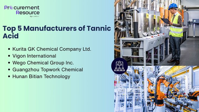 Tannic Acid Manufacturing Plant Project Report