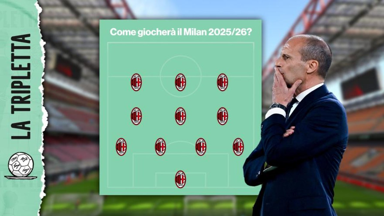 Il Milan che sogna Allegri: terzini nuovi, Modric e in attacco...