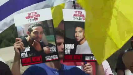 İsrail hükümeti üzerindeki baskı artarken rehine ailelerinden anlaşma çağrısı
