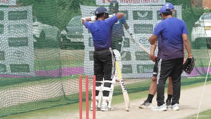 India go through final preparations ahead of second England test at Edgbaston