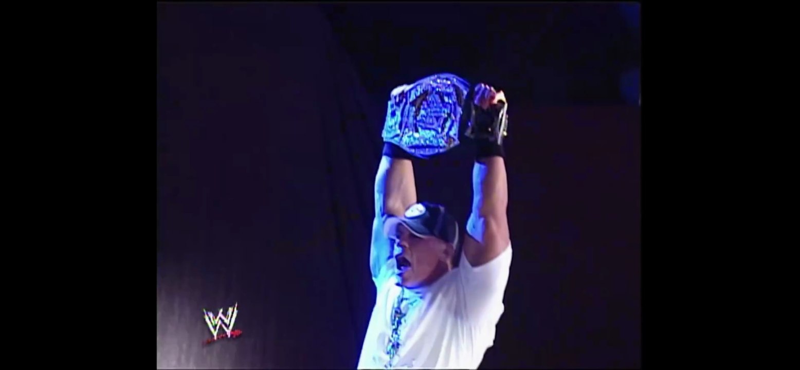 John Cena WWE Champion Entrance Judgment Day 2005