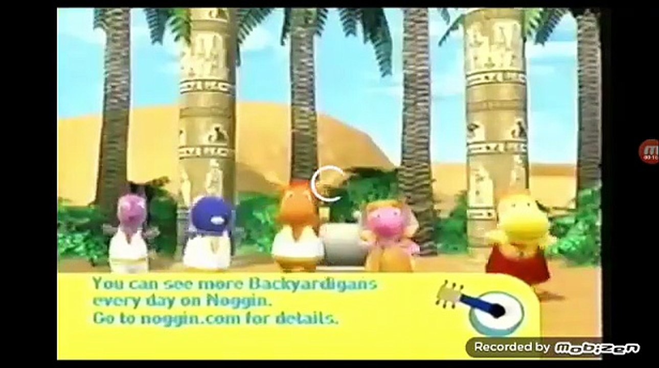 Noggin Game of The Month Blues Gold Clues Challenge (2006)