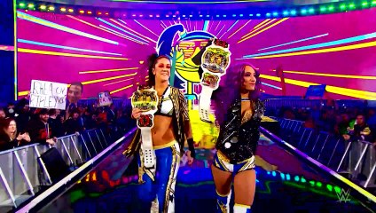 WrestleMania 35: Women's Tag Team Championship Match