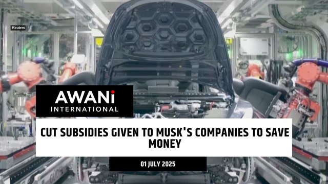 Cut subsidies given to musk's companies to save money