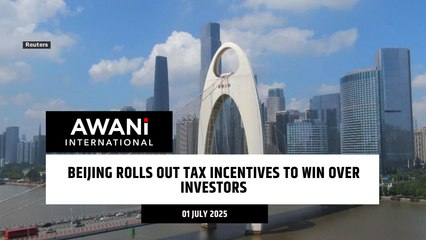 Beijing rolls out tax incentives to win over investors