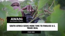 South Africa seeks more time to finalise U.S. trade deal