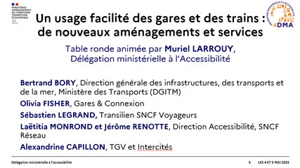 Table ronde sur le transport ferroviaire - 04/06/2025