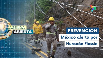 Huracán Flossie aumenta a categoría 1