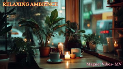 Relaxing  Rain Ambiance with Tea