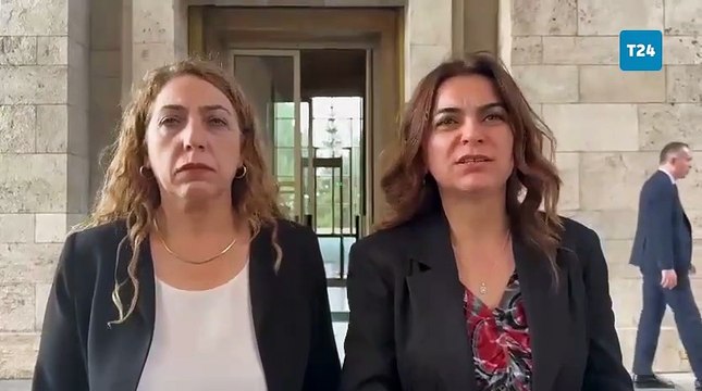 Gülistan Kılıç Koçyiğit, komisyon için DEM Parti'nin önerisini TBMM Başkanlığı'na sunduktan sonra soruları yanıtladı